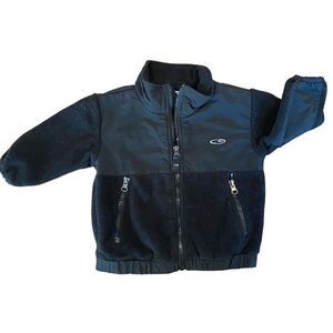 Champion Black Fleece Unisex Jacket Size 12 Month